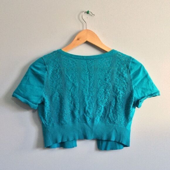 Maurice’s Blue Cover-Up/Cardigan - Picture 3 of 15